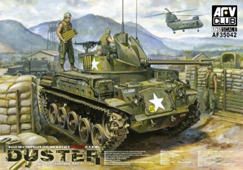 โมเดลรถถัง AFV ขนาด 1/35 AF35042 M42 Duuster