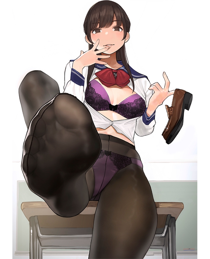 Yom Original Character : Fumina Murasaki 1/6 Complete Figure(In-stock)