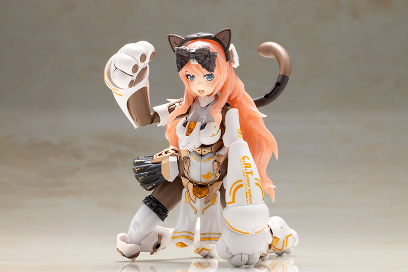 Frame Arms Girl Durga I [CAT ARMOR Ver. -Calico-] Plastic Model(Pre-order)