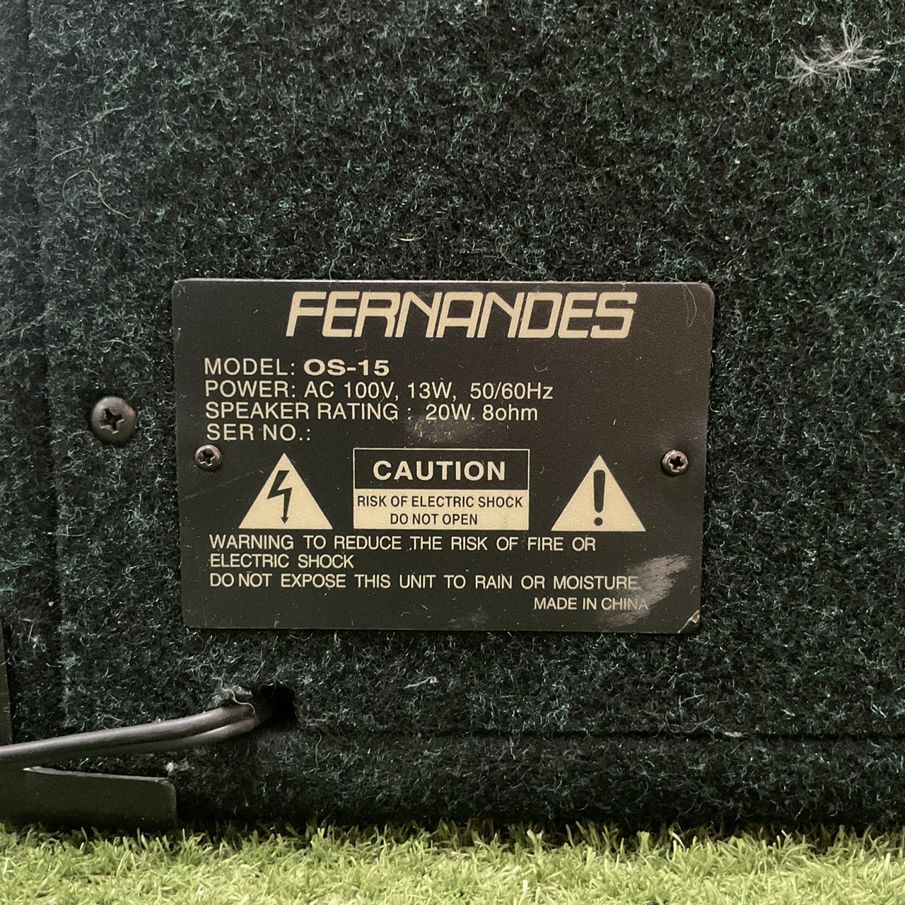 แอมป์กีต้าร์ FERNANDES : OS-15