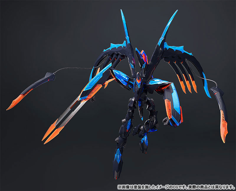 MODEROID Fafner in the Azure: The Beyond Fafner Mark Alles Plastic Model(Pre-order)