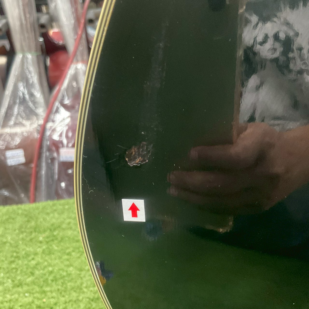 กีต้าร์โปร่ง ARIA : ADF-200BK