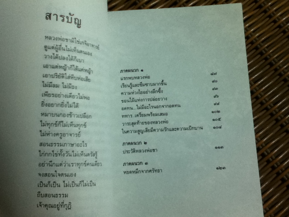 ธรรมะของ หลวงพ่อชา สุภัทโท/ เสฐียรพงษ์ วรรณปก