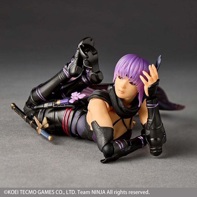 Revoltech Amazing Yamaguchi NINJA GAIDEN 3: Razors Edge Ayane(Pre-order)