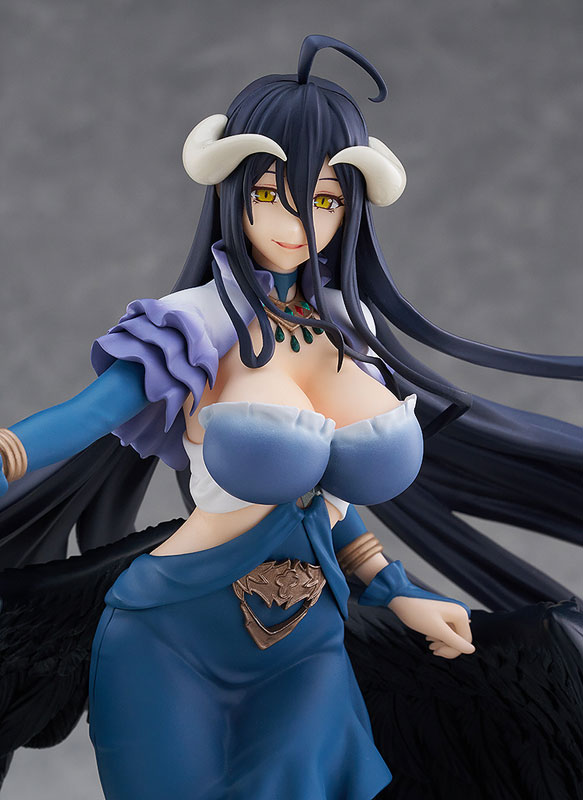 POP UP PARADE SP Overlord Albedo Jet Black Dress Ver. Complete Figure(Pre-order)