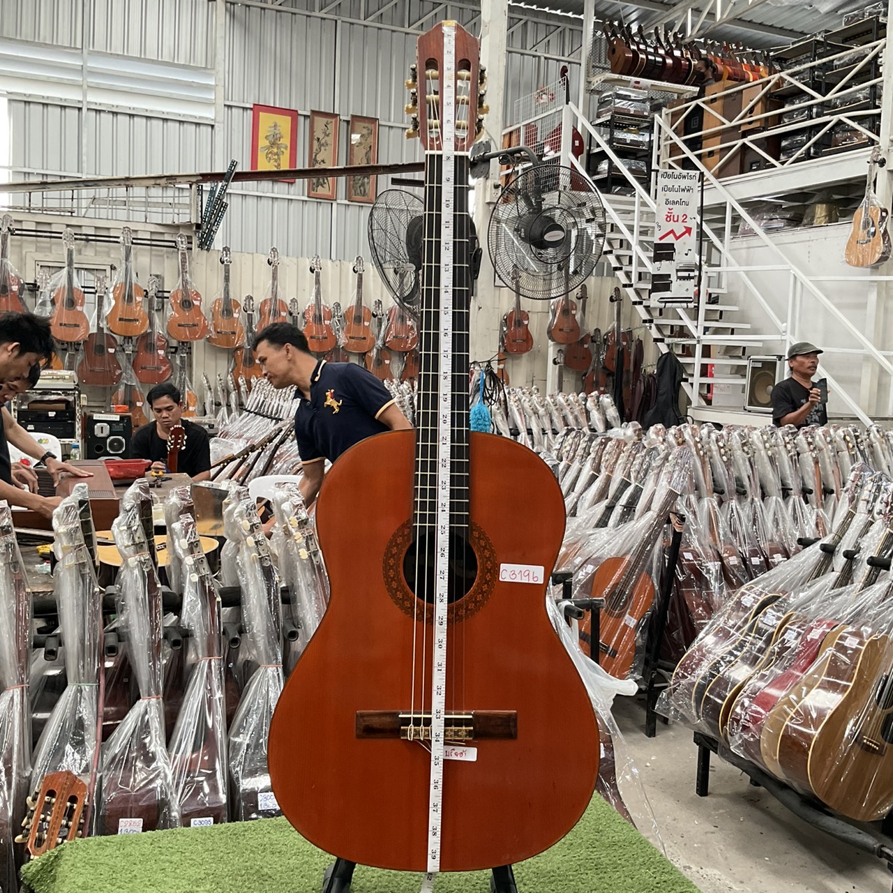 กีต้าร์คลาสสิค New Shinano : NS-100