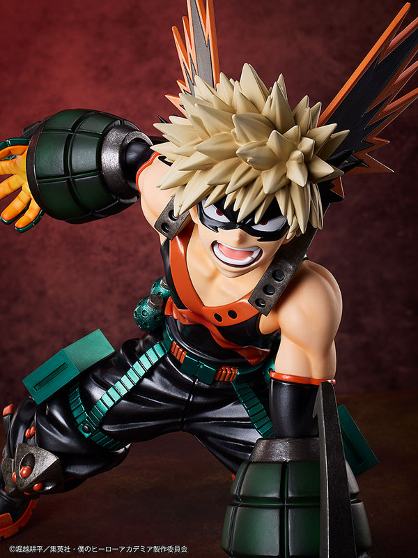 My Hero Academia Katsuki Bakugo Metallic Ver. 1/4 Complete Figure(Pre-order)