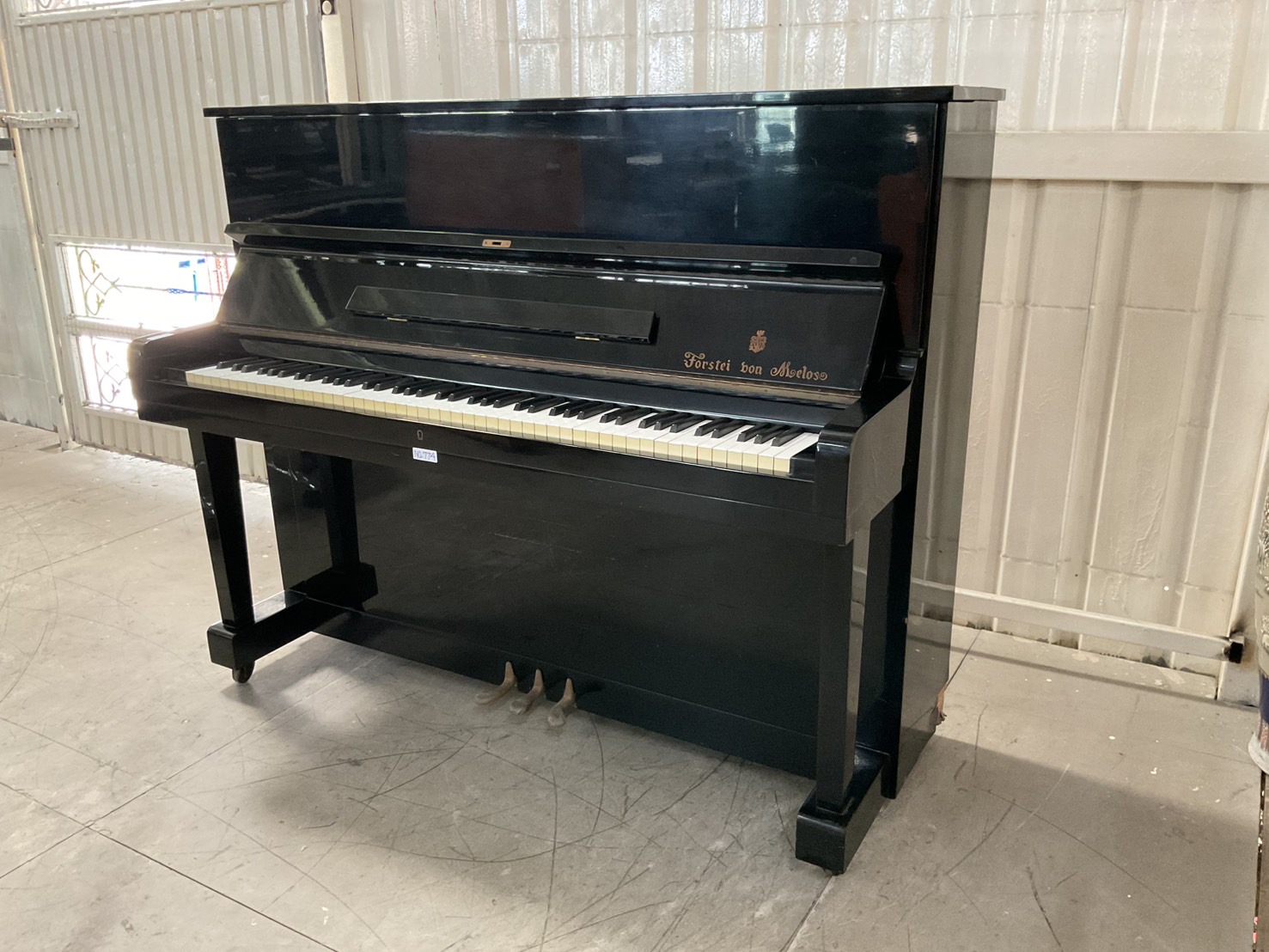 เปียโนอัพไลท์ FORSTEI VON MELOS : No.250