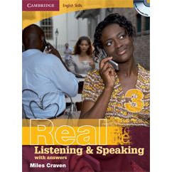 REAL LISTENING AND SPEAKING 3: WITH ANSWERS AND AUDIO CD BY DKTODAY
