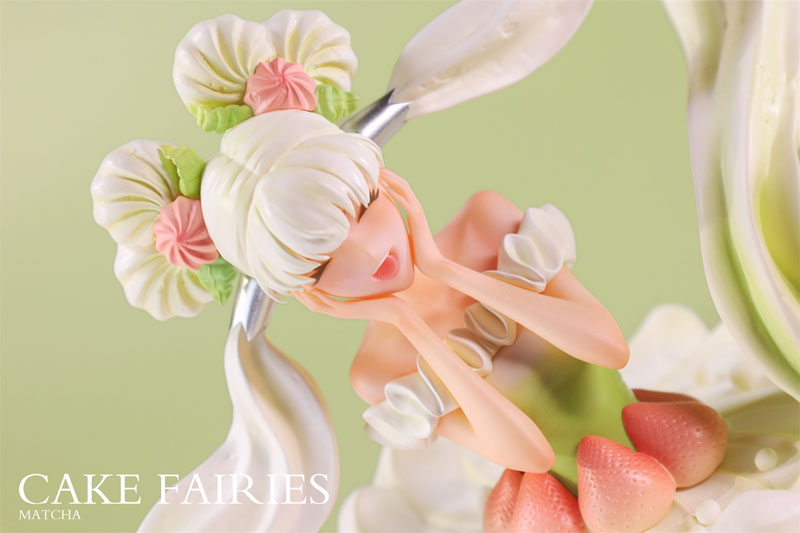 "Cake Fairies Matcha" illustration by aruk 1/7 Complete Figure(Pre-order)