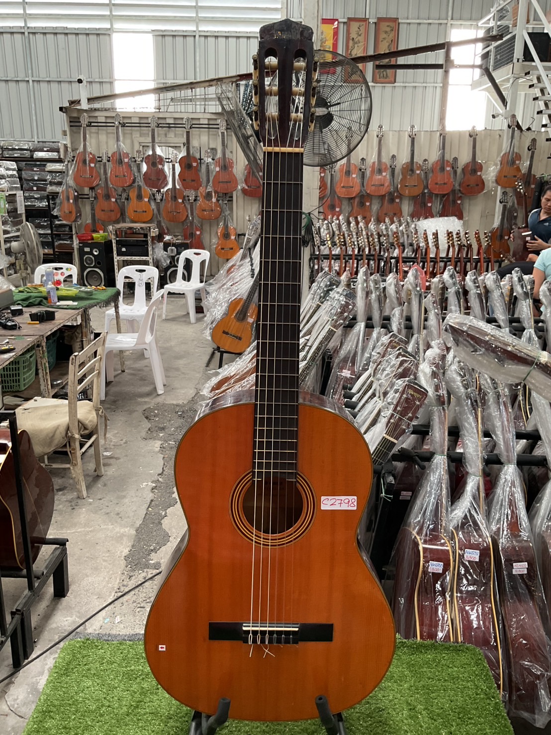 กีต้าร์คลาสสิค YAMAHA : G-50