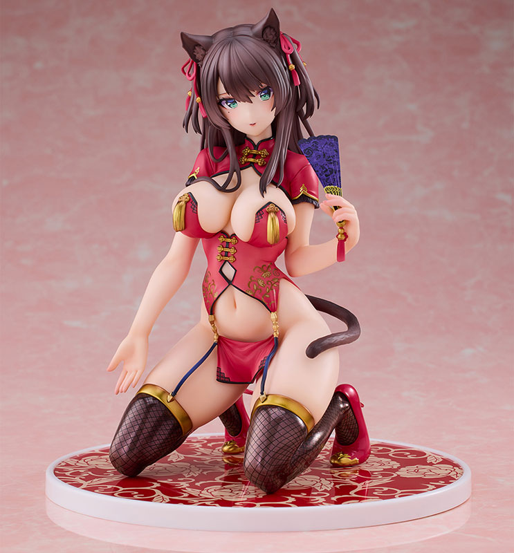 Mataro Original Illustration Kuroneko 1/6 Complete Figure(Pre-order)