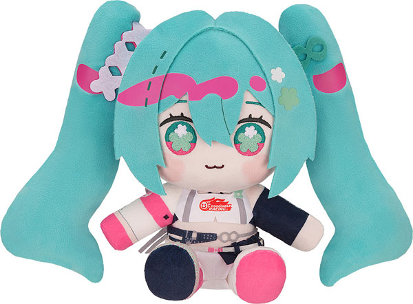 Hatsune Miku GT Project Hatsune Miku: Racing Ver. 2025 HUGGYDOLL(Pre-order)