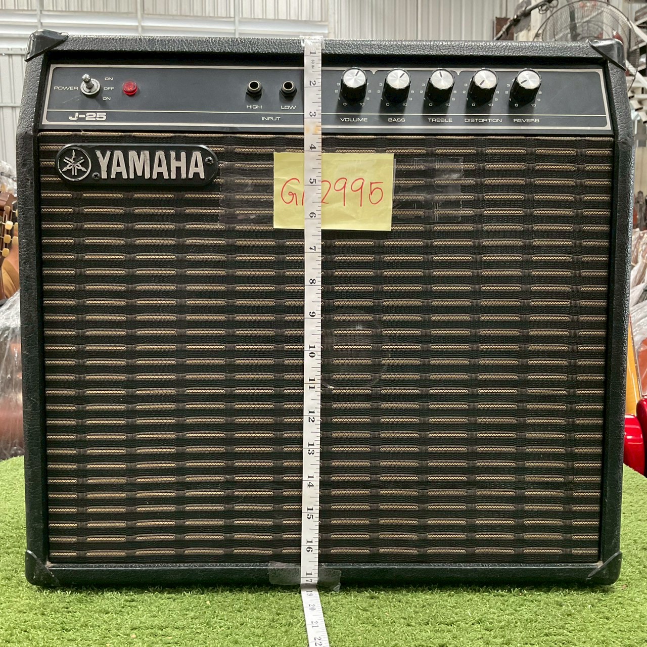 แอมป์กีต้าร์ YAMAHA : J-25