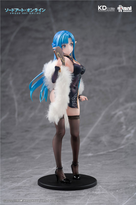 [Bonus] KDcolle Sword Art Online Asuna Undine Chinese dress ver. 1/7 Complete Figure(Pre-order)
