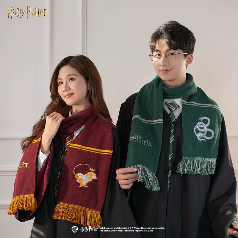 [Pre-Order] WB China Harry Potter ผ้าพันคอประจำบ้าน