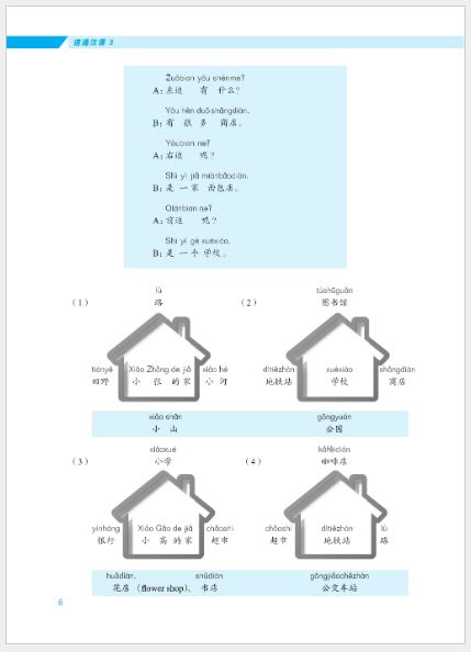 แบบเรียนภาษาจีน Expressway to Chinese เล่ม 3 速通汉语 初级 3 Expressway to Chinese Textbook Vol.3 +MP3