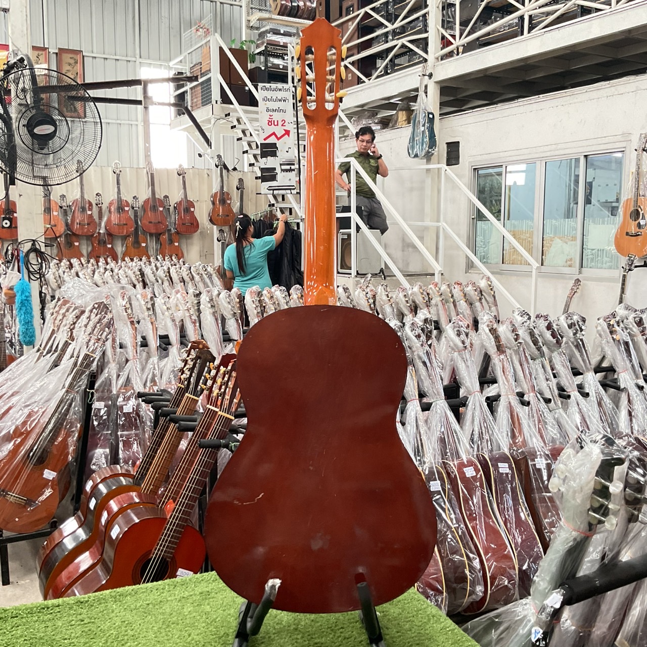 กีต้าร์คลาสสิค YAMAHA : G-50A