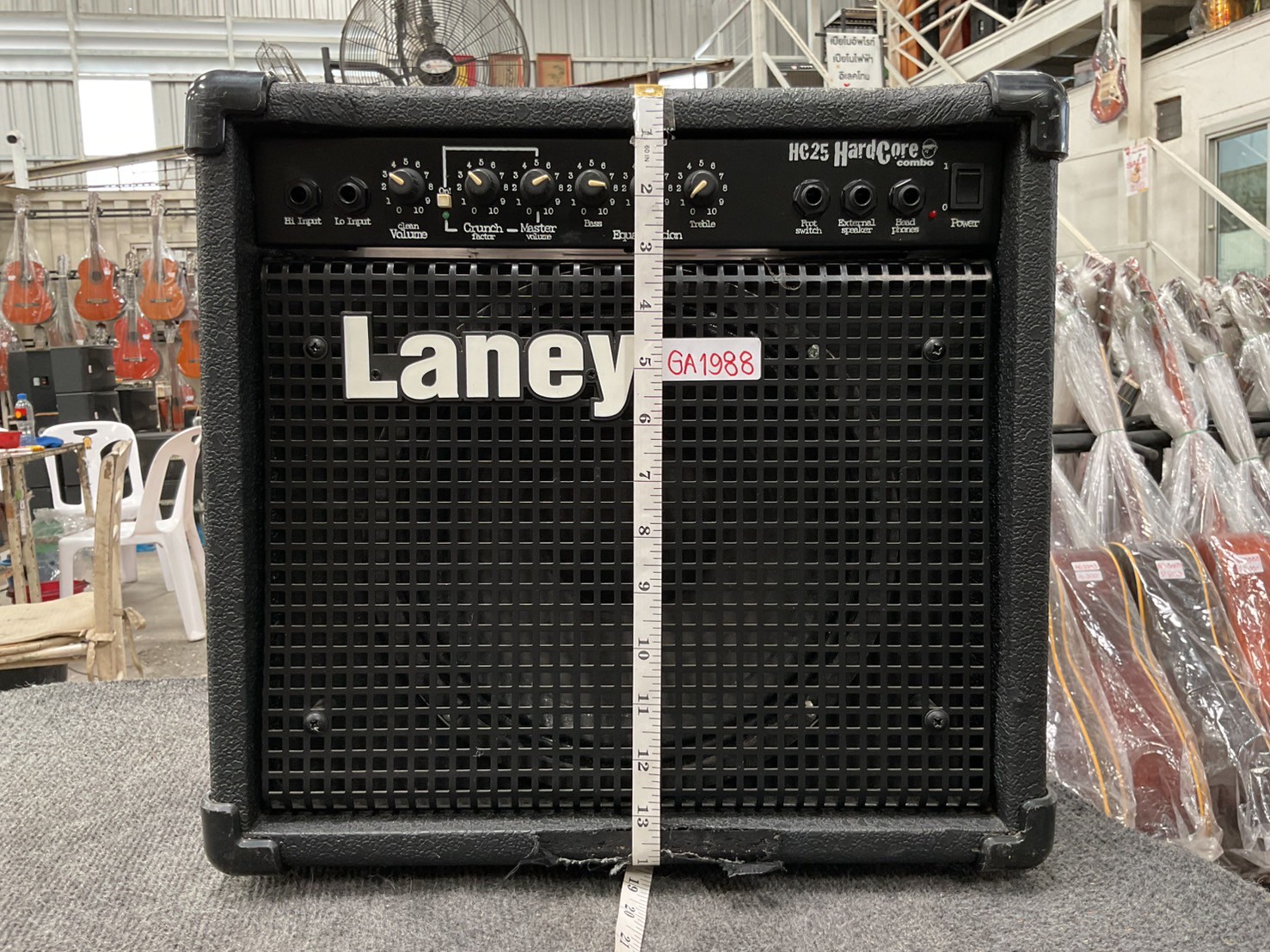 แอมป์กีต้าร์ Laney : HC25 (HardCore Combo)