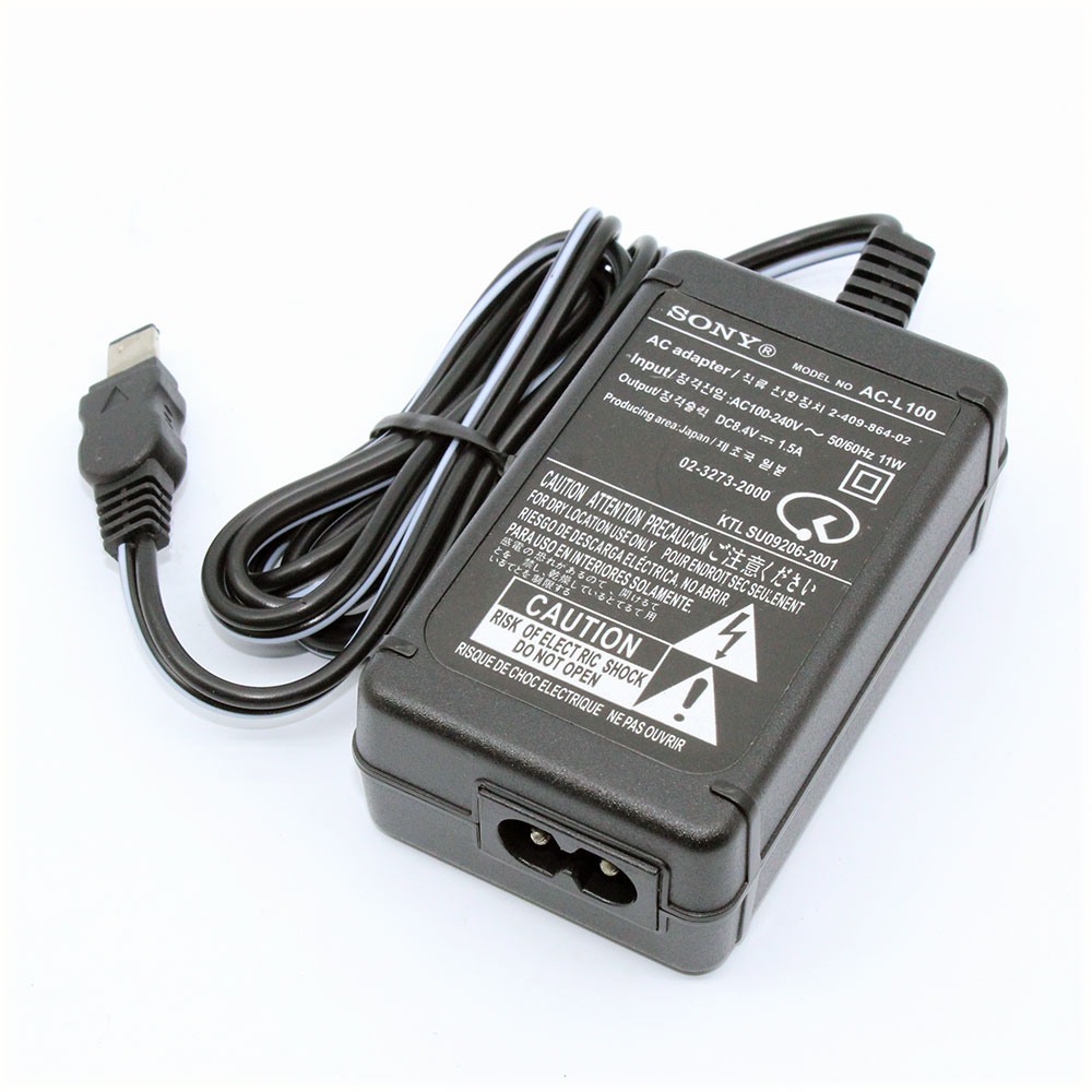 อะแดปเตอร์ / แท่นชาร์จแบต Sony รุ่น AC-L100 ( M / L )