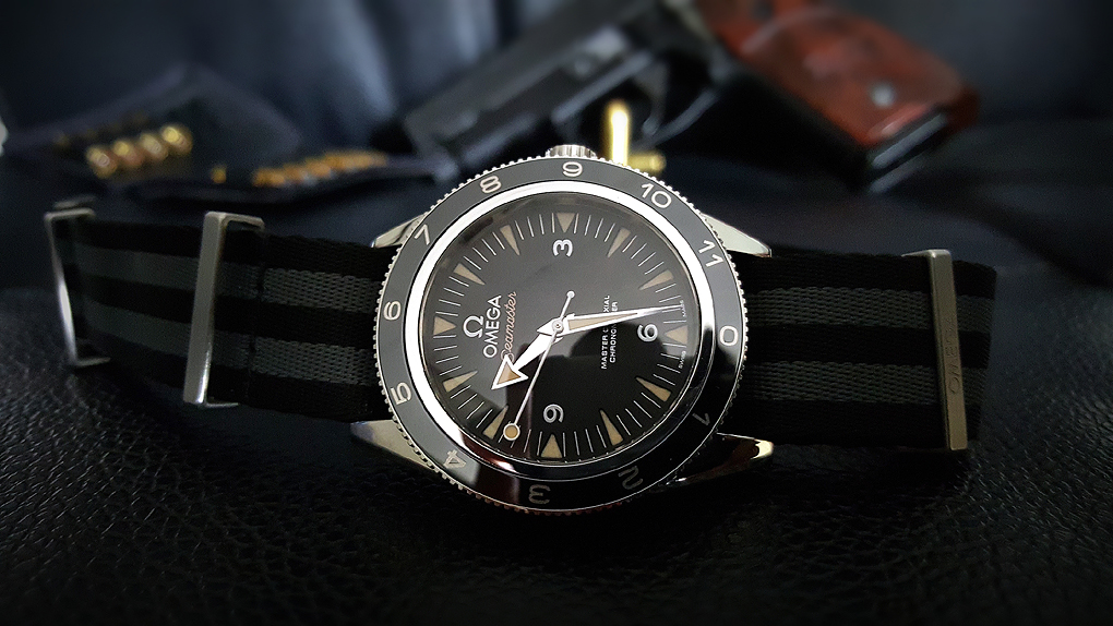 Omega Seamaster 300 Spectre James Bond 007 Limited Edition Master Co-Axial
