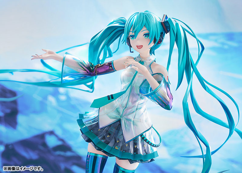 Character Vocal Series 01 Hatsune Miku 0x27 Eternal Stream 1/4 Complete Figure(Pre-order)(Single Shipment)