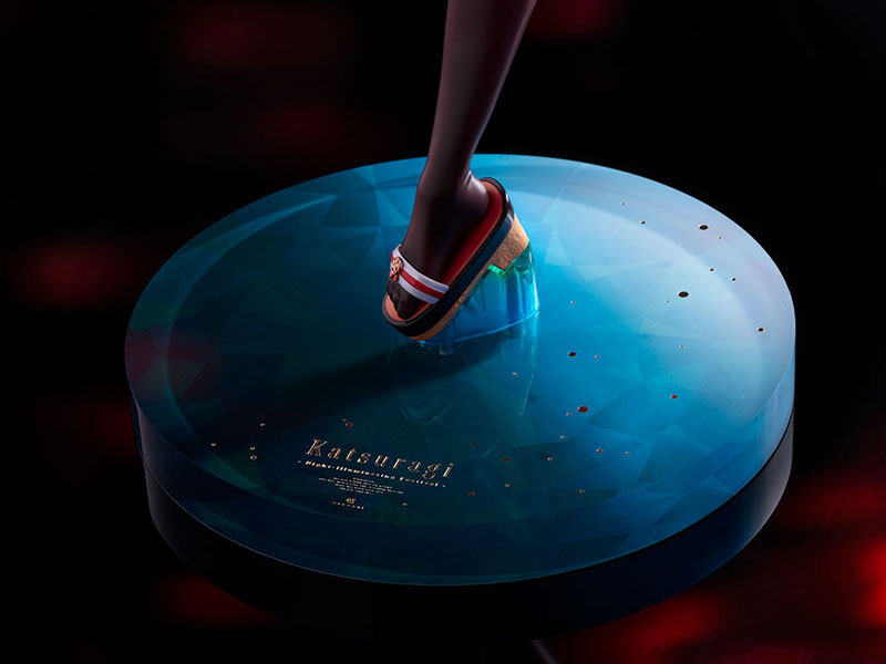 Azur Lane Katsuragi Night-Illuminating Festival 1/4 Complete Figure(Pre-order)