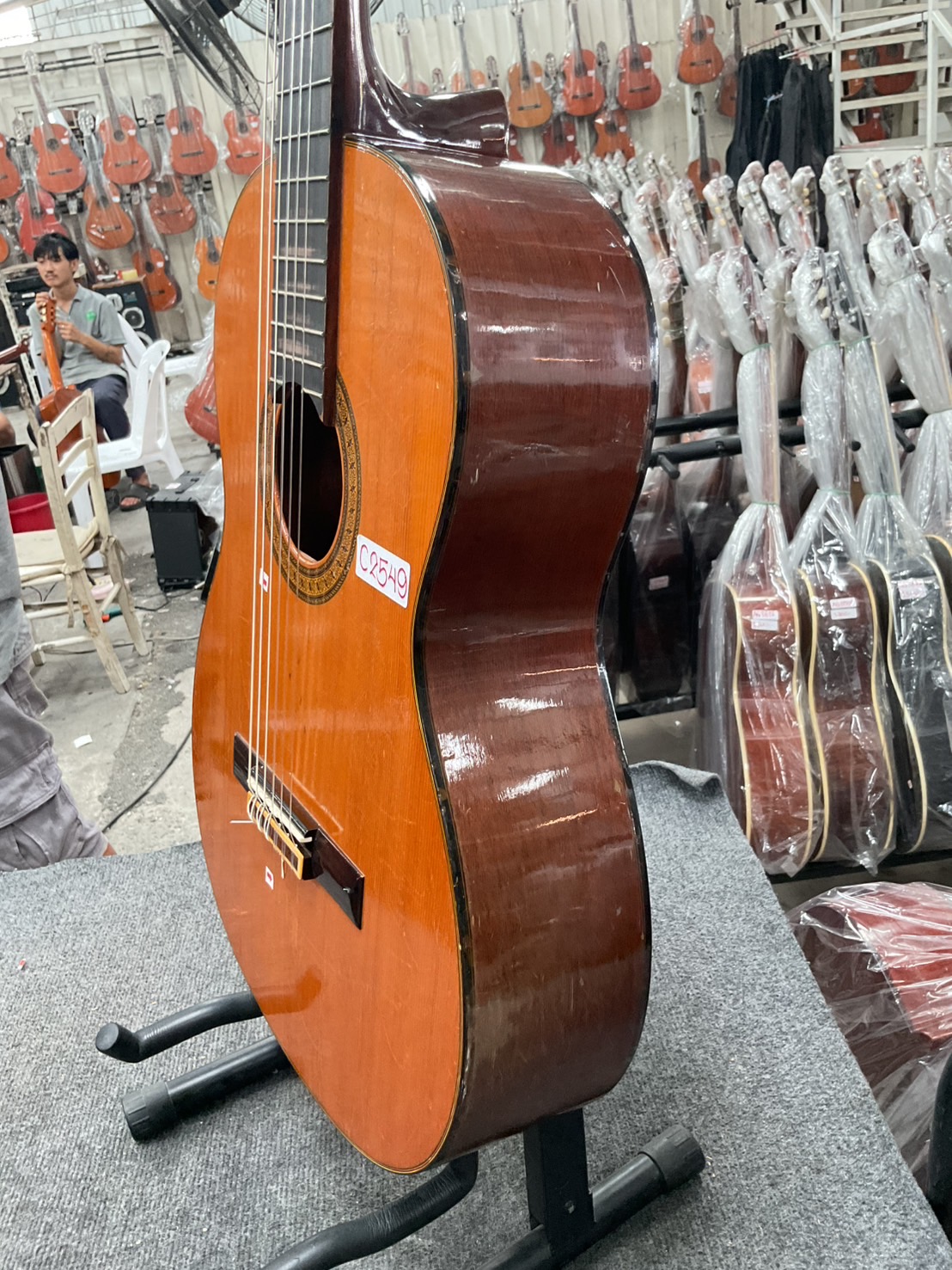 กีต้าร์คลาสสิค YAMAHA : C-150