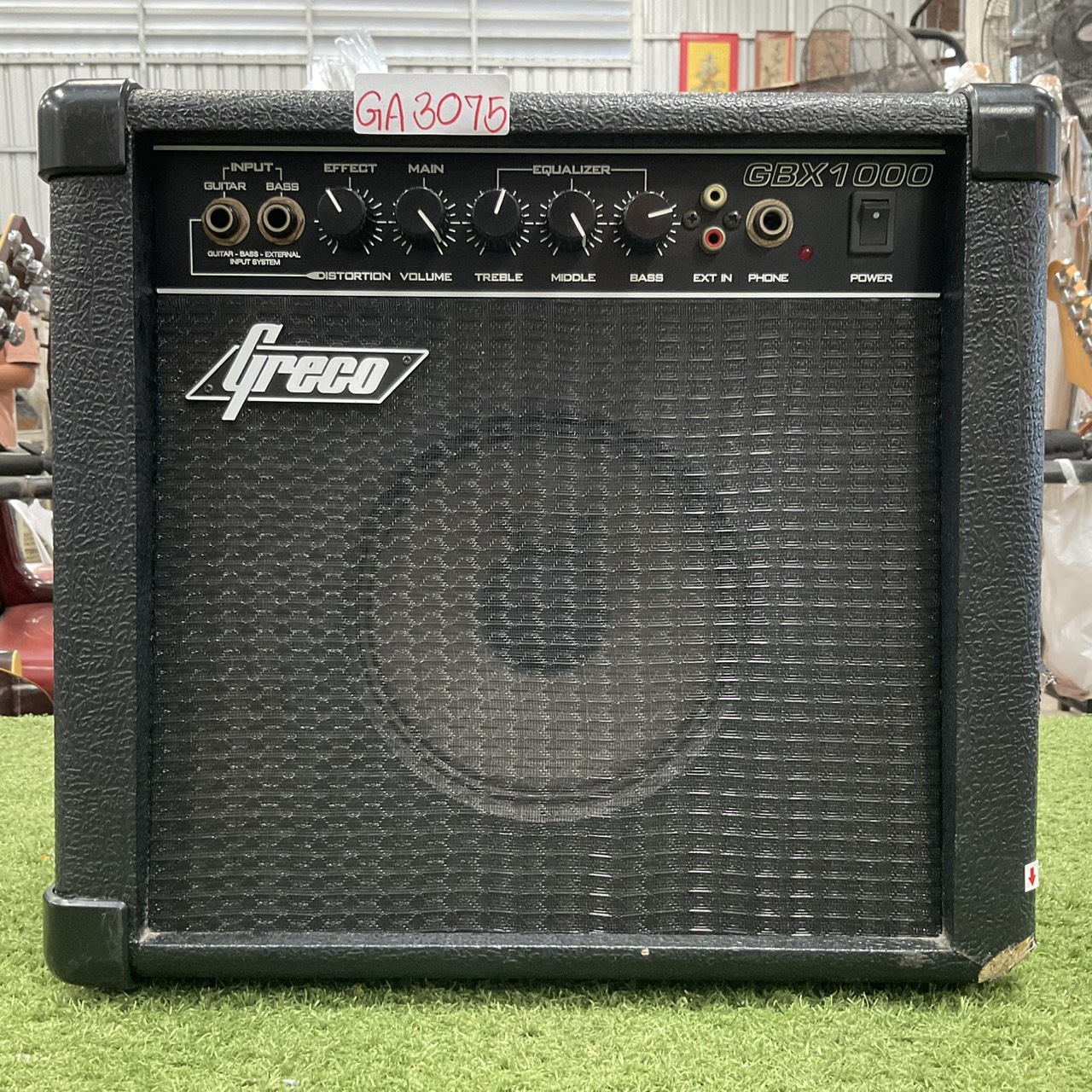 แอมป์กีต้าร์ Greco : GBX1000