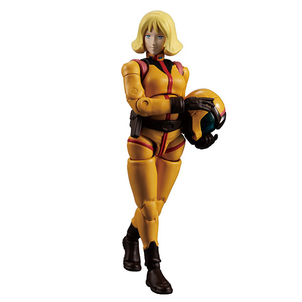 G.M.G. COLLECTION 04 Mobile Suit Gundam Earth Federation Forces Sayla Mass Posable Figure(Pre-order)