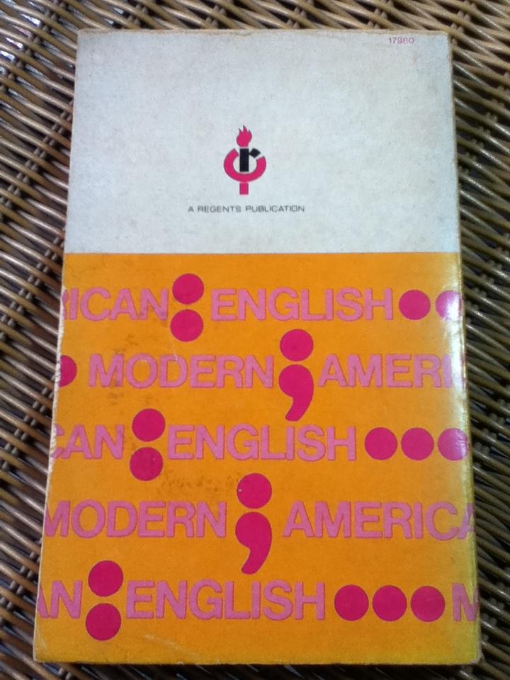 MODERN AMERICAN ENGLISH Book 1/ Robert J. Dixson