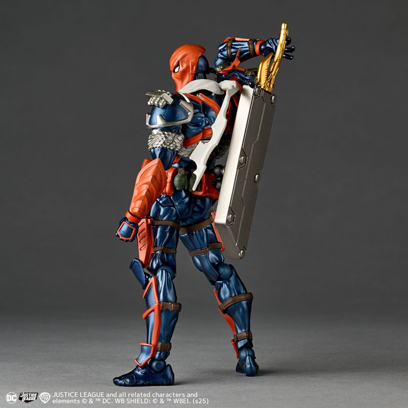 Revoltech Amazing Yamaguchi Deathstroke Ver.1.5(Pre-order)