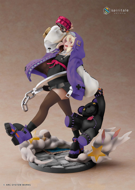GUILTY GEAR -STRIVE- Bridget -Purple ver.- 1/7 Complete Figure(Pre-order)