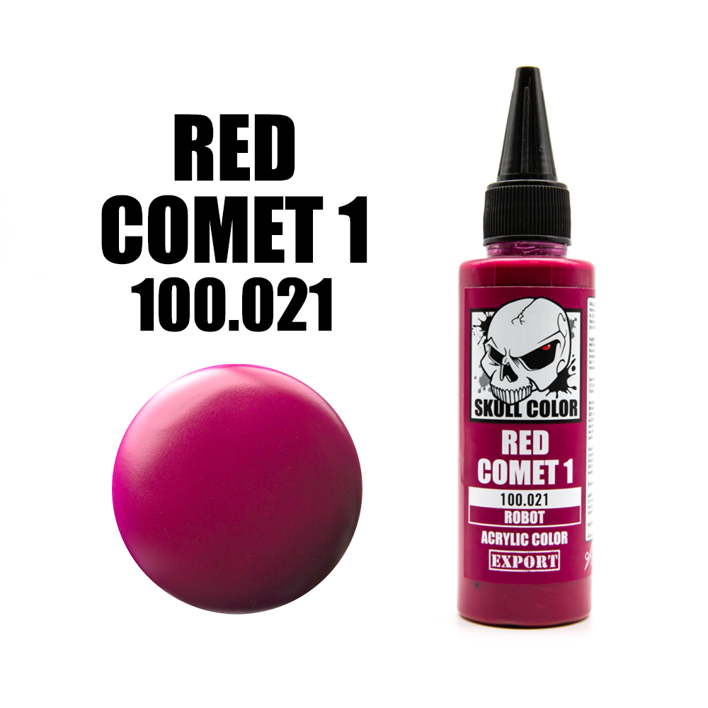 สี Skull Color Robot SK100.021 Red Comet 1 60ml