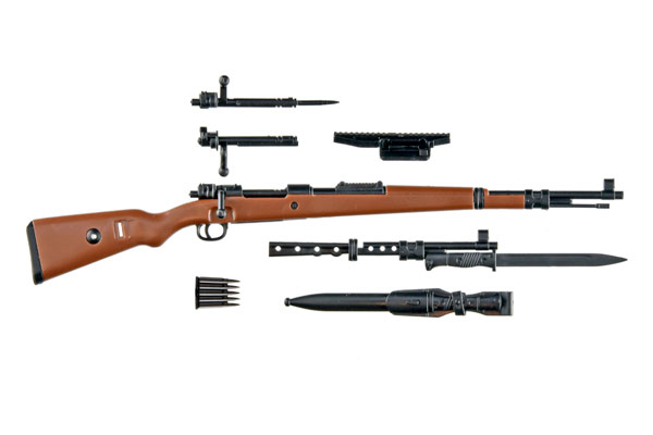 LittleArmory [LA105] Kar98K Type 1/12 Plastic Model(Pre-order)