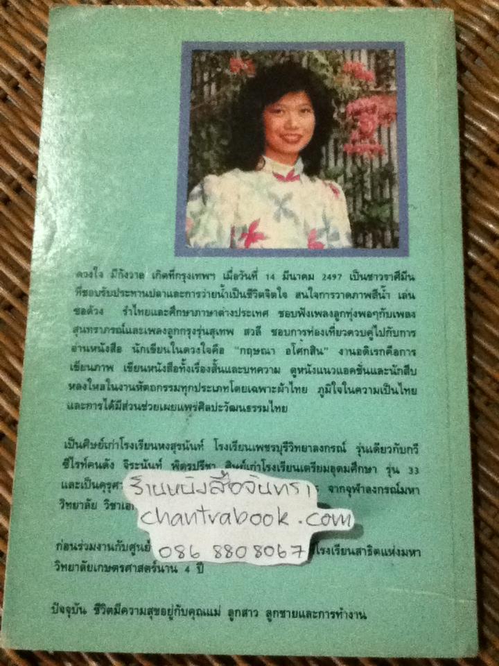 คือมิตรภาพและความทรงจำ/ ดวงใจ มีกังวาล