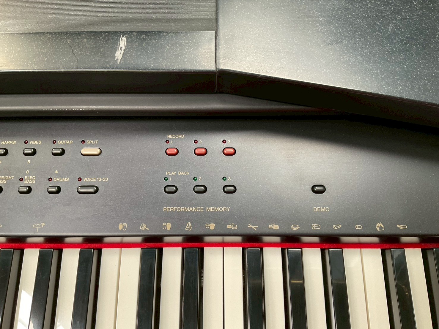 เปียโน YAMAHA : Clavinova CVP-45