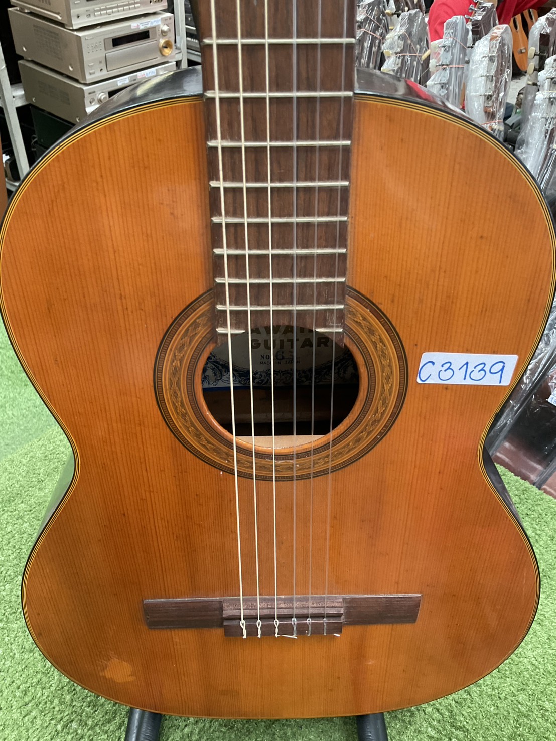 กีต้าร์คลาสสิค HAWAI : NO.65