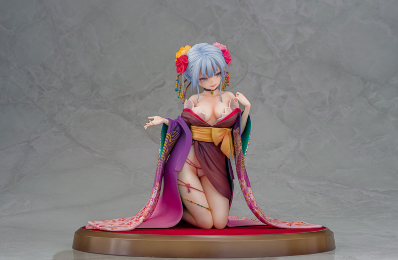Shujuu Ecstasy Shion Oiran Ver. 1/7 Complete Figure(Pre-order)