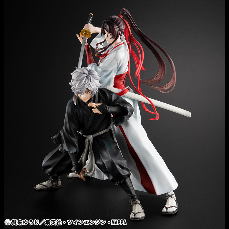 [Exclusive Sale] Lucrea Hells Paradise: Jigokuraku Gabimaru & Yamada Asaemon Sagiri Complete Figure(Pre-order)(Single Shipment)