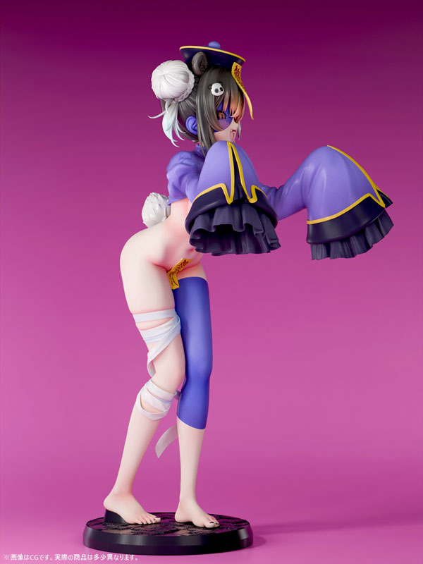 Nikkan Shoujo Erotic Ghost Encyclopedia: Jiangshi Mao Shun Patching ver. (1/5 Scale)(Pre-order)