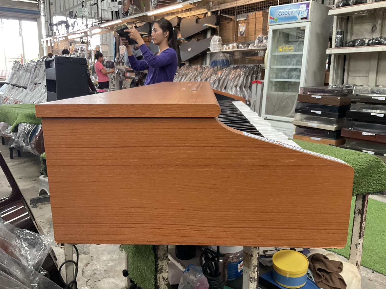 เปียโน CASIO : AP-45C สินค้าไม่พร้อมใช้งาน (ต้องซ่อม)