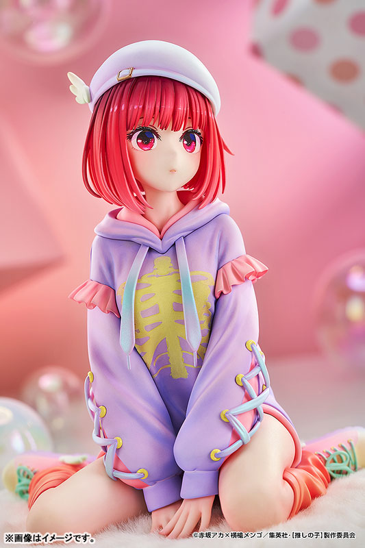TV Anime [Oshi no Ko] Kana Arima Hoodie Style Ver. 1/6 Complete Figure(Pre-order)