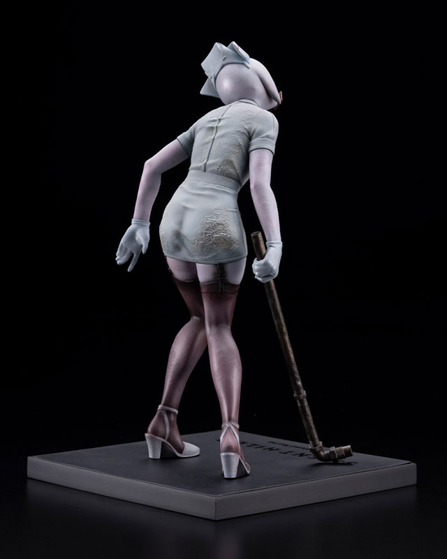 OSHI WORKS SILENT HILL 2 Bubble Head Nurse 1/7 Complete Figure(Pre-order)