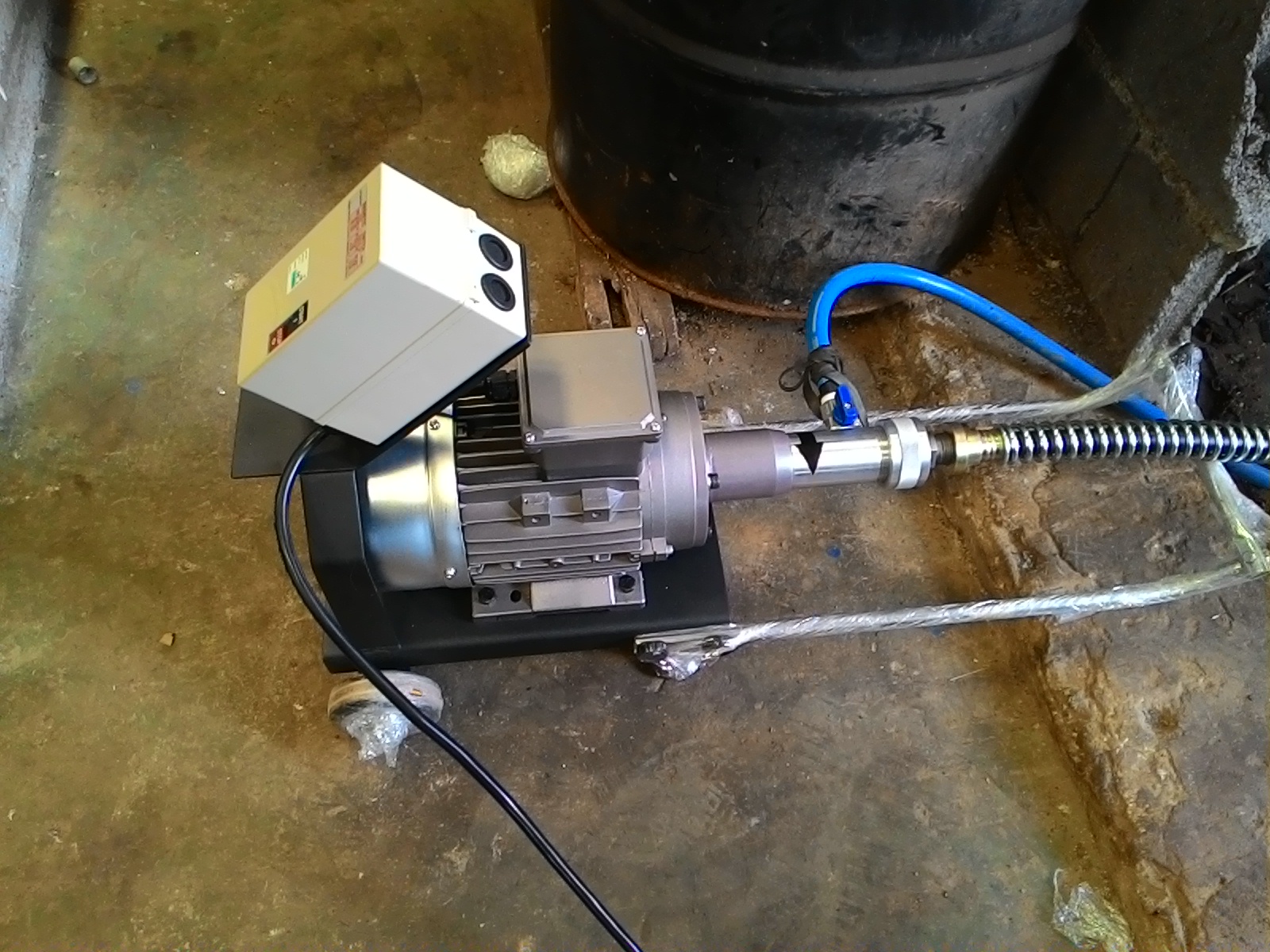 เครืองล้างทำความสะอาดคอนเด็นเซอร์