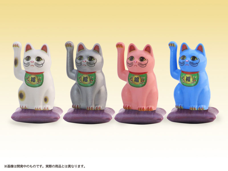 Pripra Puchitto Maneki Neko Set -Vol.1- Plastic Model(Pre-order)