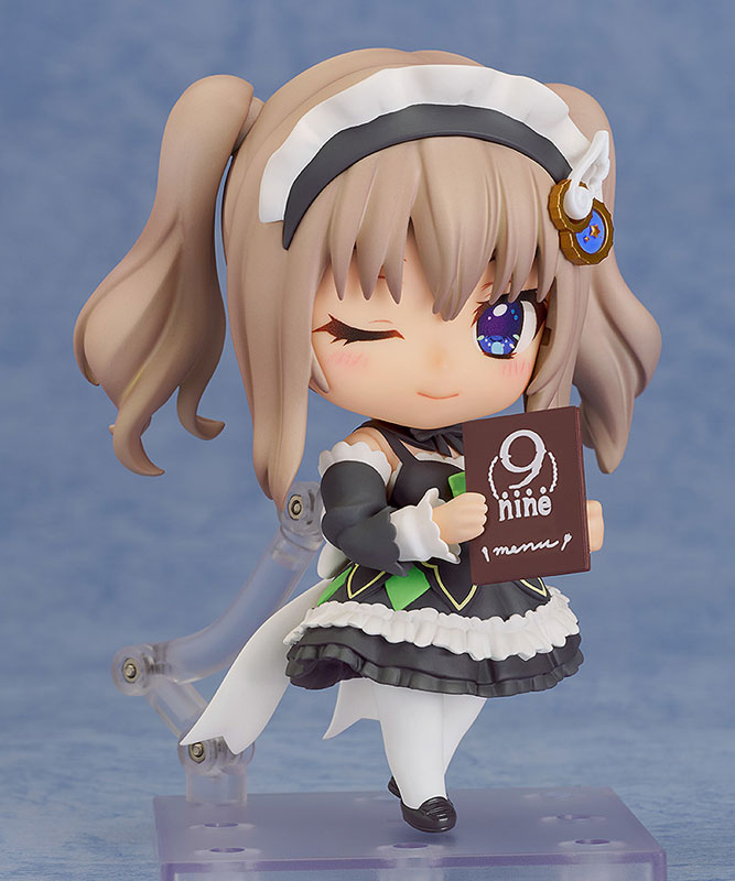 Nendoroid 9-nine- Miyako Kujo: Maid Ver.(Pre-order)