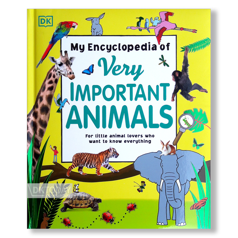VERY IMPORTANT ANIMALS (2017), MY ENCYCLOPEDIA BY DKTODAY