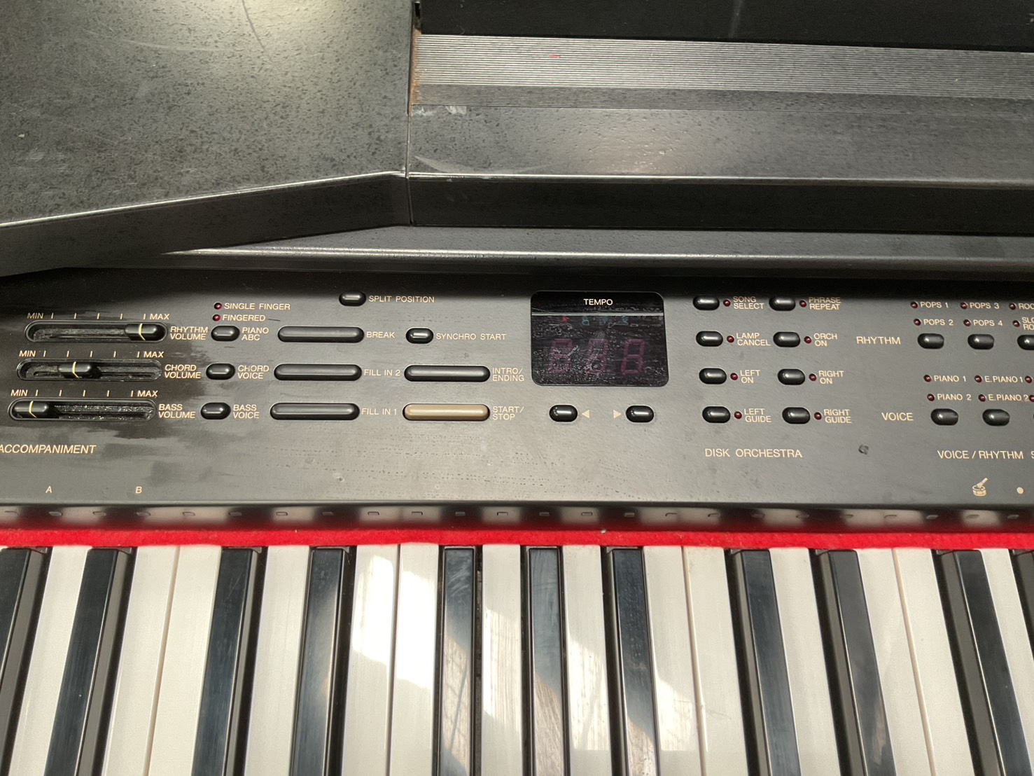 เปียโน YAMAHA : Clavinova CVP-50