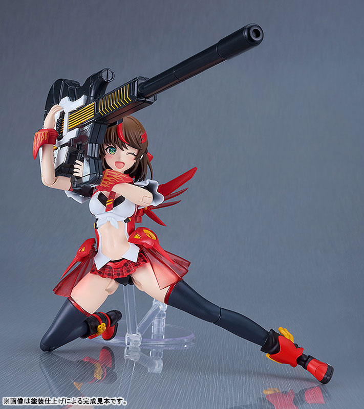 [Exclusive Sale] [Bonus] PLAMATEA VALKYRIE TUNE Lisa = Caster Plastic Model(Pre-order)
